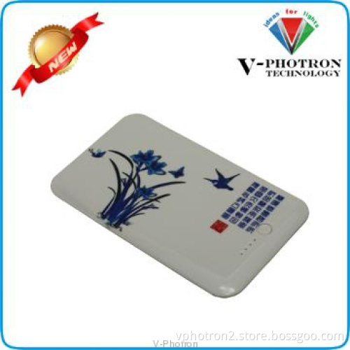 ultra thin 5000mah power bank new chinese design high capacity